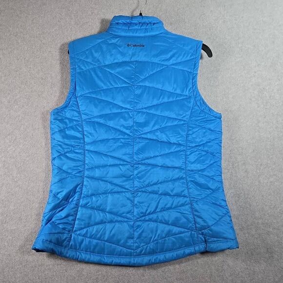 Columbia jacket Vest Puffer Omni Heat Repellant Large - Picture 6 of 10